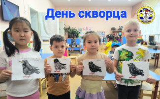 10 марта - День скворца!!! 10 марта - День скворца!!!.