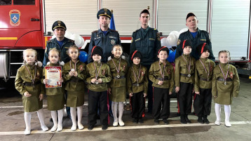 2 место в районной игре «Пожар глазами детей» 2 место в районной игре «Пожар глазами детей».